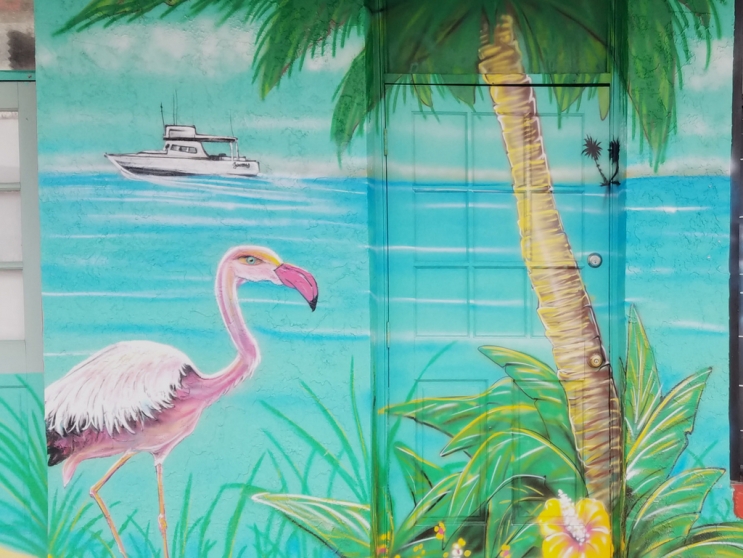 Flamingo Jennas Breezeway Cocoa Beach Insider
